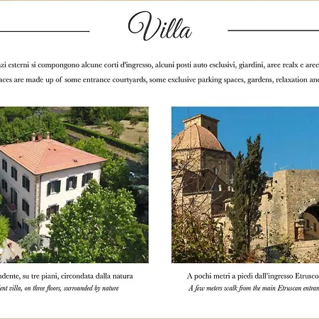Diffuso Hotel Volterra
