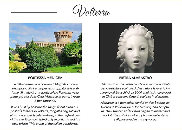 Diffuso Hotel Volterra